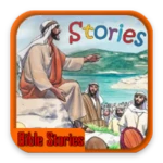 bible stories android application logo